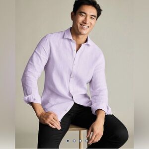 (NEW) Charles Tyrwhitt Long Sleeve Extra Slim Fit Shirt (multiple 3 shirts)